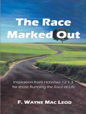 cover image of The Race Marked Out